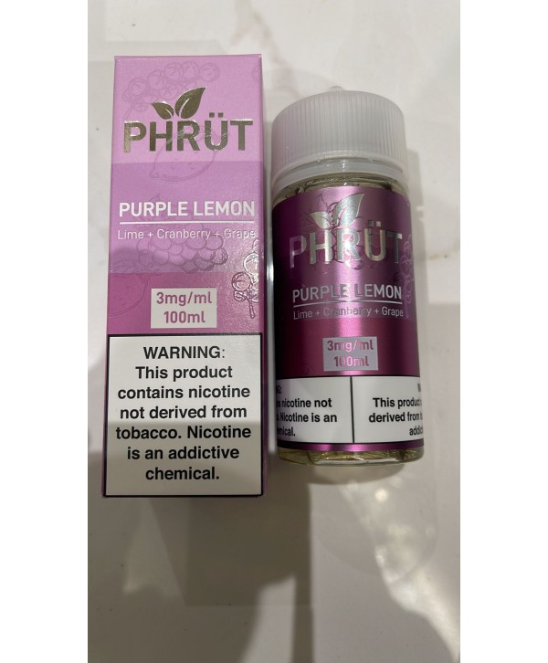 Phrut - Purple Lemon [100ml]