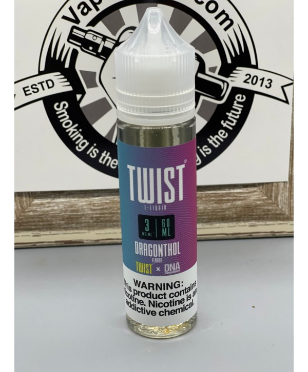 Twist E-Liquids Dragonthol