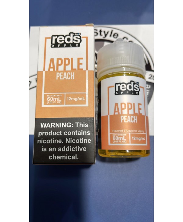 Reds Apple Peach - 60ml