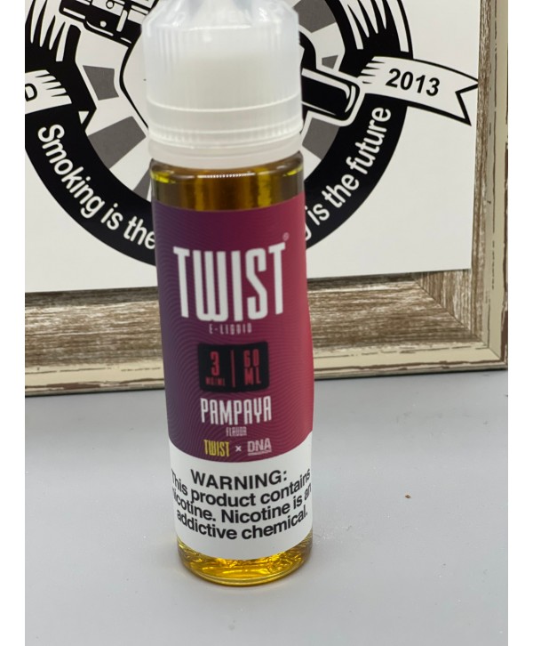 Twist E-Liquids Pampaya