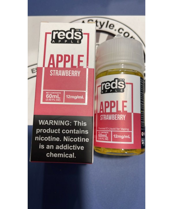 Reds Apple Strawberry - 60ml
