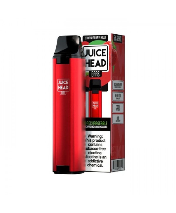 Juice Head Bars Disposable - Strawberry Kiwi [3000 puffs]