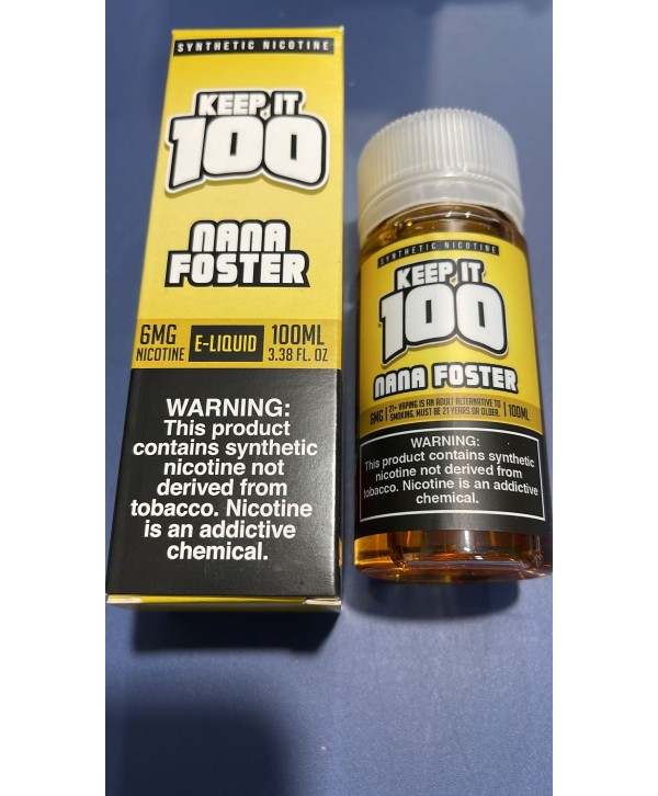 Keep it 100 - Nana Foster 100ml