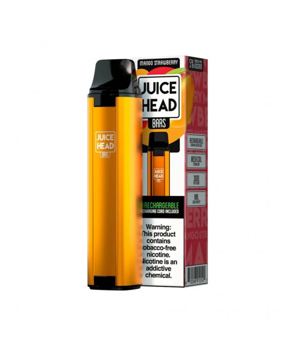 Juice Head Bars Disposable - Mango Strawberry [3000 puffs]