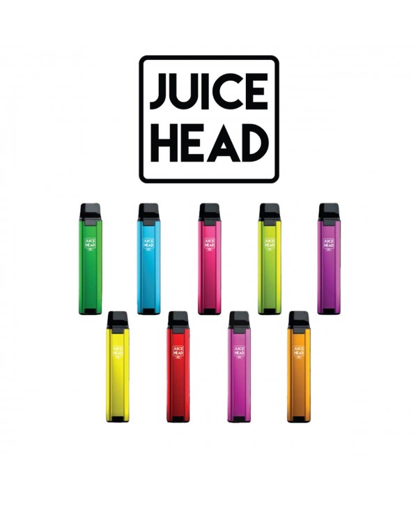 Juice Head Bars Disposable - Strawberry Kiwi [3000 puffs]