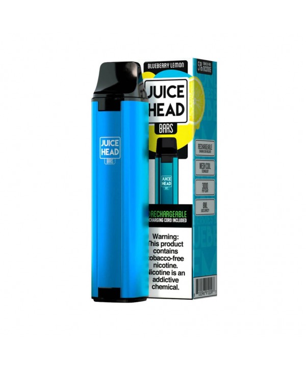 Juice Head Bars Disposable - Blueberry Lemon [3000 puffs]