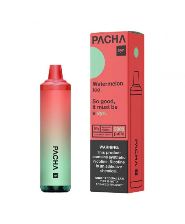 Pacha Syn Disposables by Pachamama - Watermelon Ice [3000 puffs]
