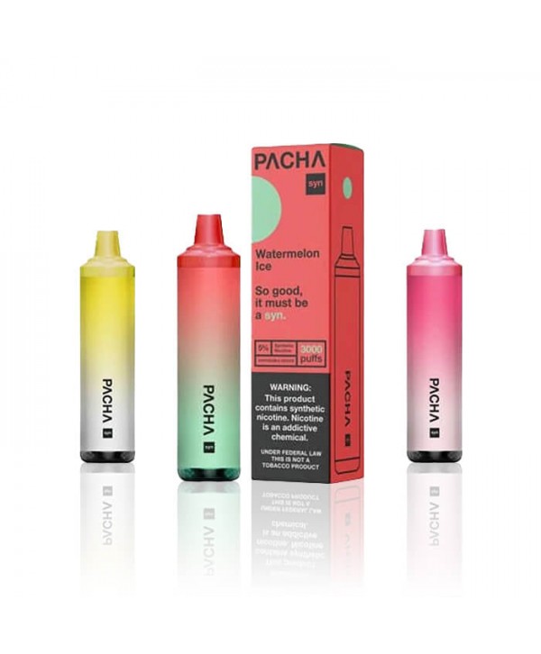 Pacha Syn Disposables by Pachamama - Watermelon Ice [3000 puffs]