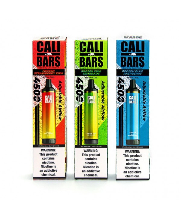 Cali Bars Disposable [4500 puffs] - Blue Raspberry Lemonade