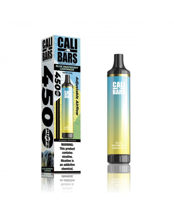 Cali Bars Disposable [4500 puffs] - Blue Raspberry Lemonade