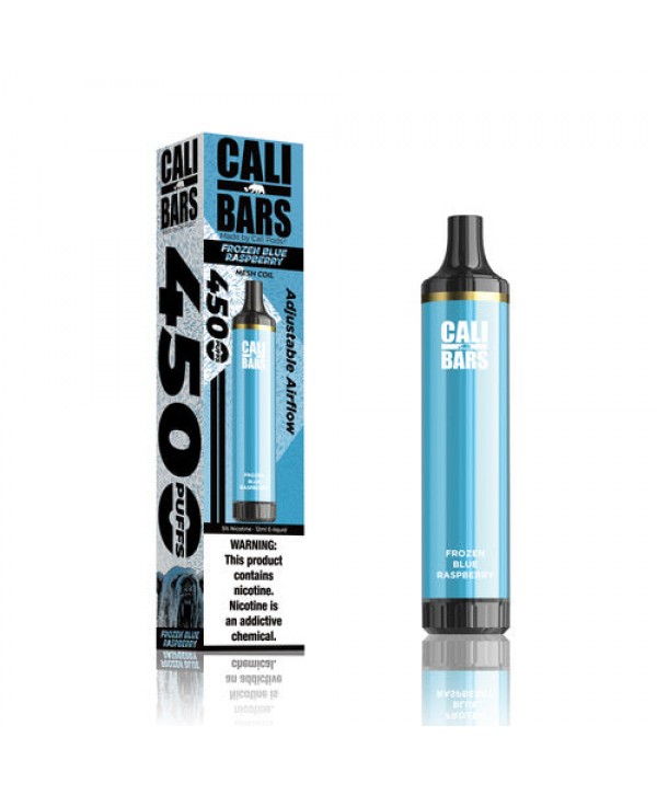 Cali Bars Disposable [4500 puffs] - Frozen Blue Raspberry