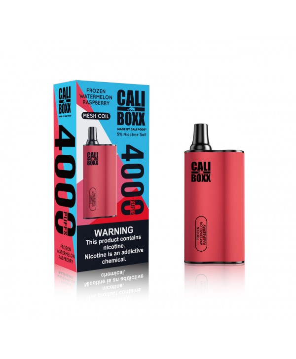 Cali Boxx Disposable [4000 puffs] - Frozen Watermelon Raspberry