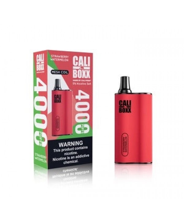 Cali Boxx Disposable [4000 puffs] - Strawberry Watermelon