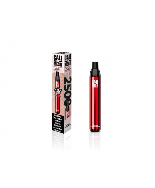 Cali Mesh Disposable [2500 puffs] - Frozen Strawberry