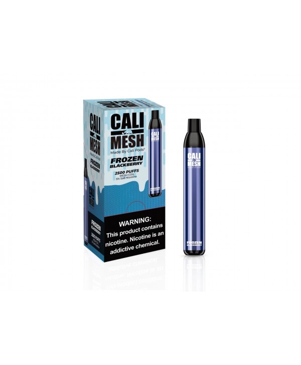 Cali Mesh Disposable [2500 puffs] - Frozen Blackberry