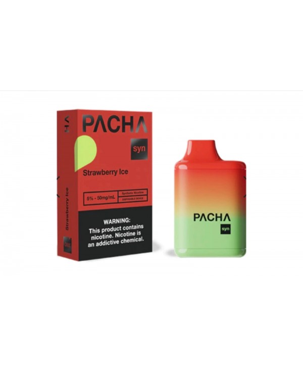 Pacha Syn Disposable by Pachamama - Strawberry Ice [4500 puffs]
