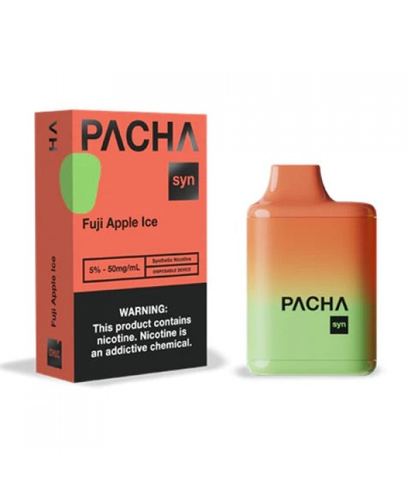 Pacha Syn Disposable by Pachamama - Fuji Apple Ice [4500 puffs]