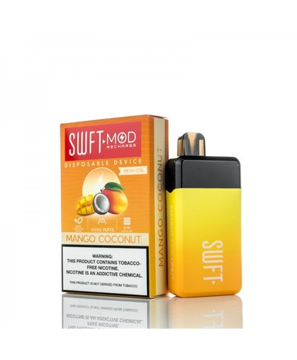 SWFT Mod Disposable Device [5000 puffs] - Mango Coconut