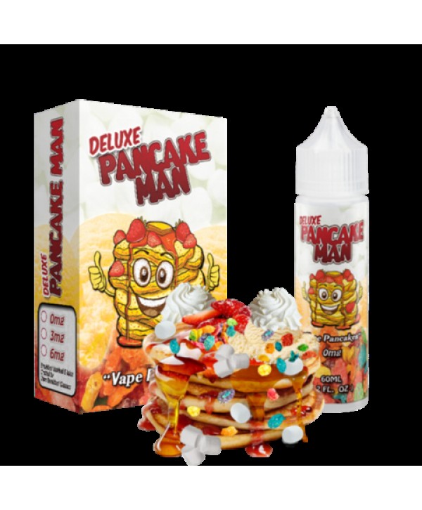 Breakfast Classics - Pancake Man Deluxe 60ml