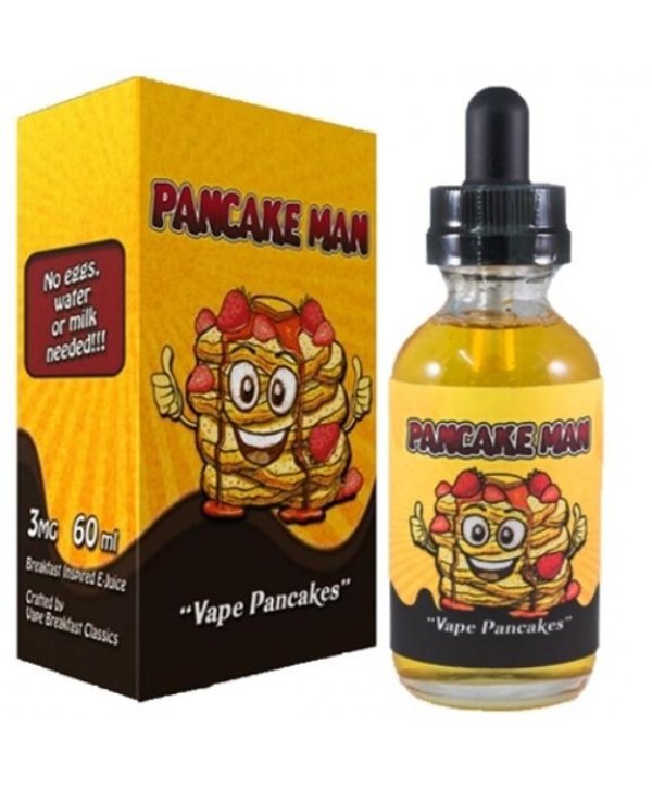 Breakfast Classics - Pancake Man  120ml