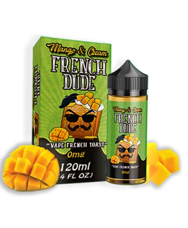 Breakfast Classics - Mango & Cream French Dude 120ml [CLEARANCE]