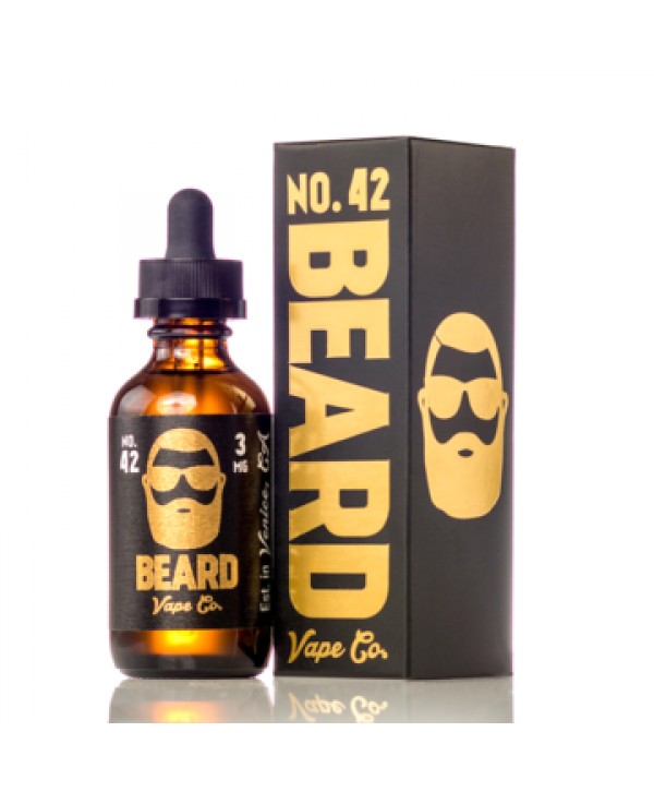 Beard Vape Co - #42  60ml [CLEARANCE]