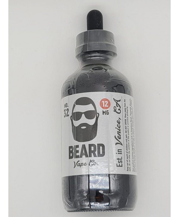 Beard Vape Co - #32  60ml-120ml