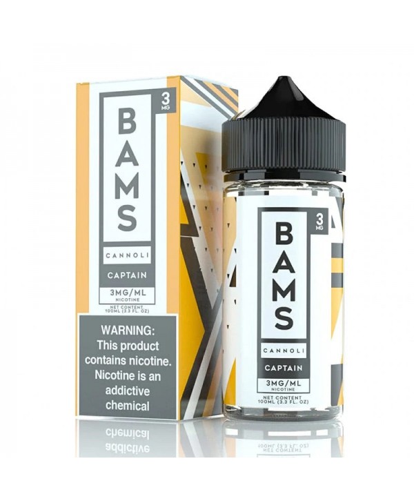 Bam's Captain Cannoli [100ml]