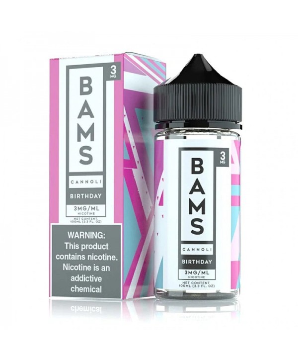 Bam's Birthday Cannoli [100ml]