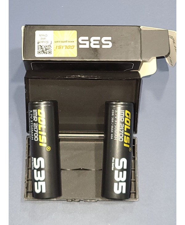 Golisi S35 - 21700 - 3750mAh Pro Series Batteries