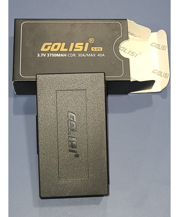 Golisi S35 - 21700 - 3750mAh Pro Series Batteries