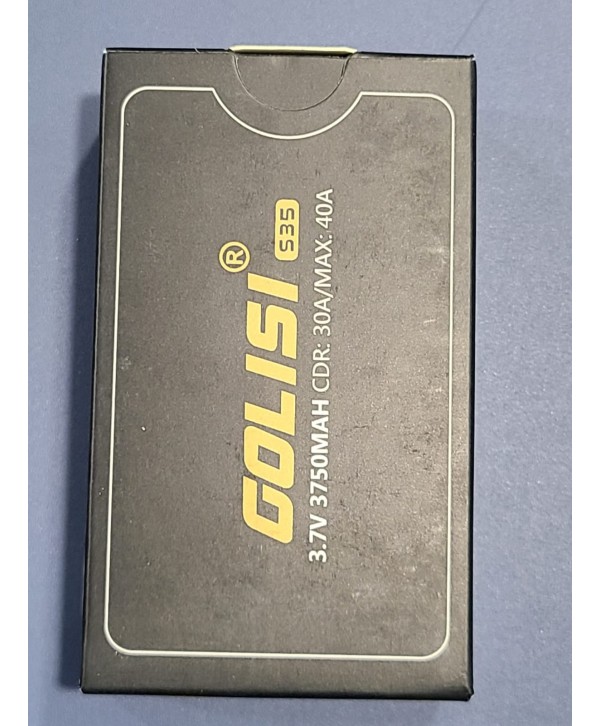 Golisi S35 - 21700 - 3750mAh Pro Series Batteries