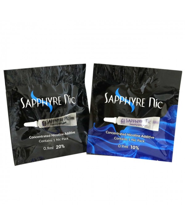 Sapphyre Nicotine Pack