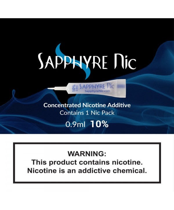 Sapphyre Nicotine Pack