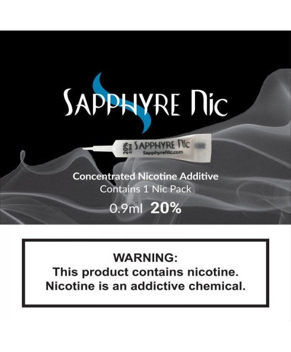 Sapphyre Nicotine Pack