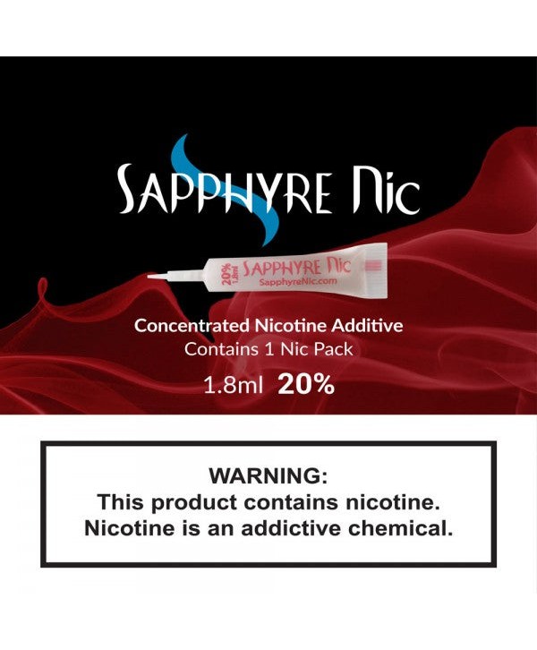 Sapphyre Nicotine Pack