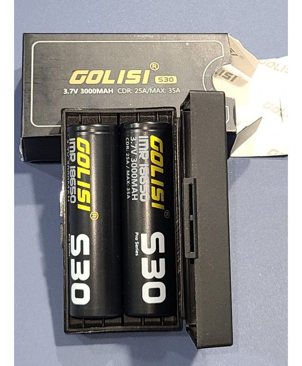 Golisi S30 - 18650 - 3000mAh Pro Series Batteries