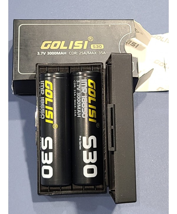 Golisi S30 - 18650 - 3000mAh Pro Series Batteries