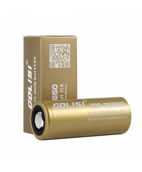 Golisi S43 - 26650 - 4300mAh