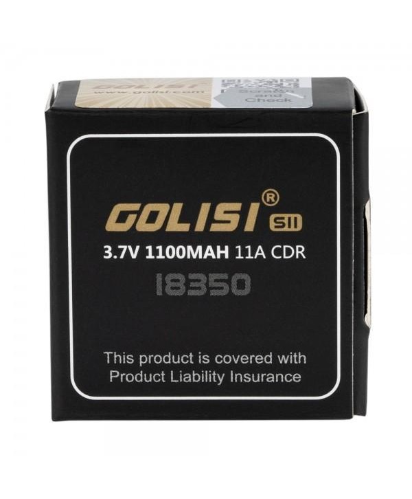 Golisi S11 - 18350 - 1100mAh Pro Series Batteries