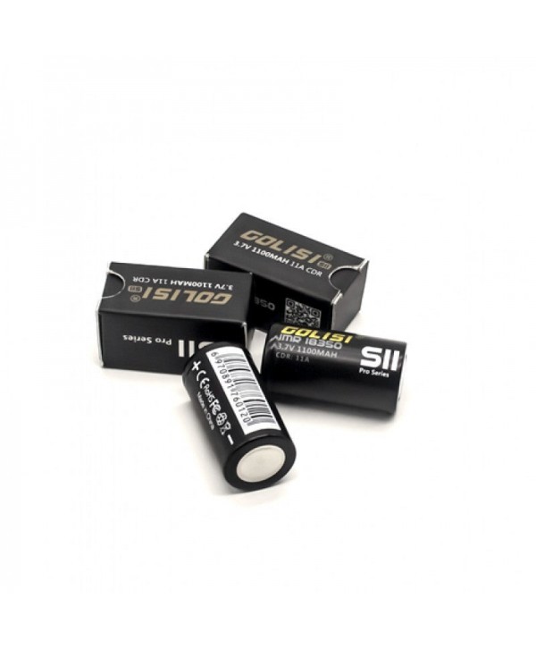 Golisi S11 - 18350 - 1100mAh Pro Series Batteries