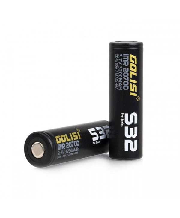 Golisi Pro Series S32 20700 batteries