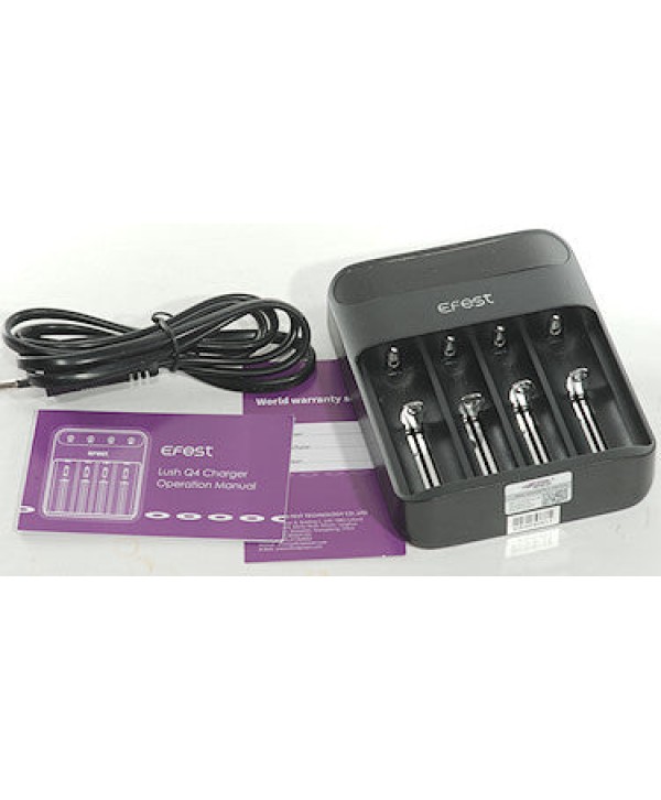 Efest Lush Q4 Battery Charger