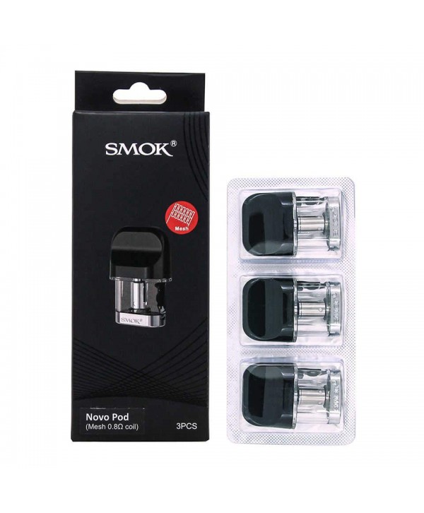 Smok Novo 3 Mesh Pod - 0.8 ohm [3 pack]