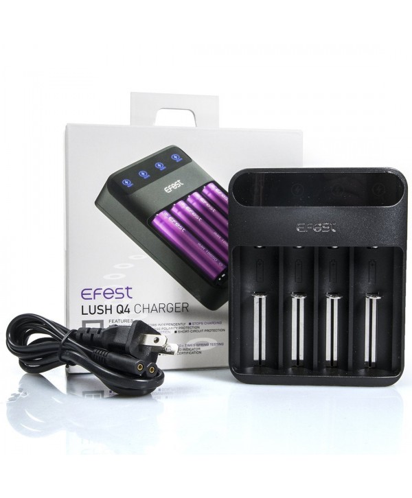 Efest Lush Q4 Battery Charger