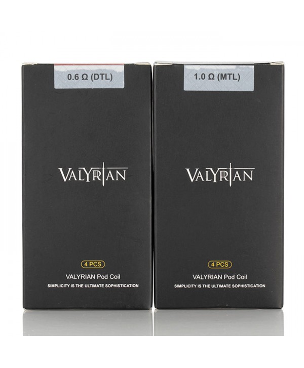 Valyrian Pod Kit replacement Pod Coils [4 pack]
