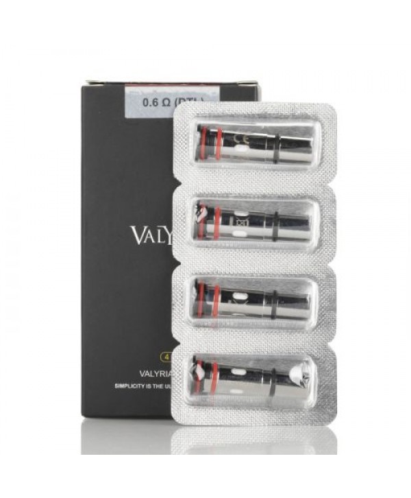 Valyrian Pod Kit replacement Pod Coils [4 pack]