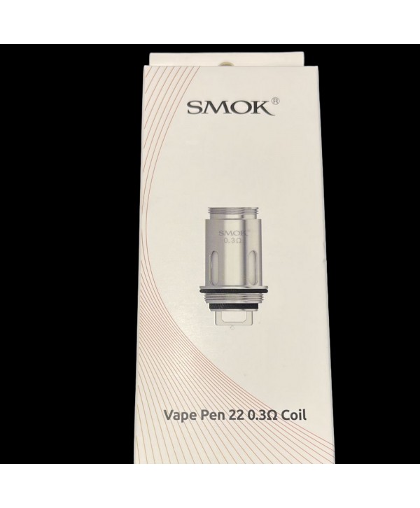 SMOK VAPE PEN 22 CORE REPLACEMENT COIL [5 pack]