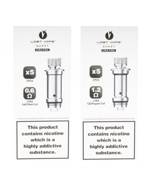Lyra Pod Replacement Coils