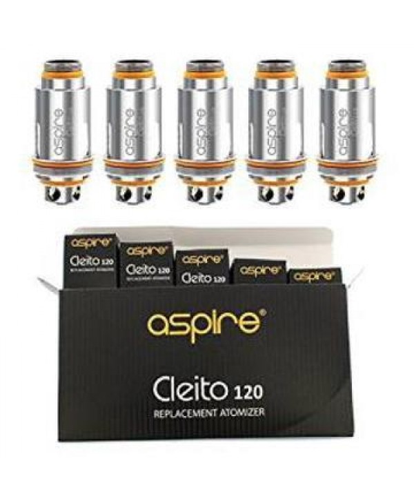 Aspire Cleito 120 Replacement Coils